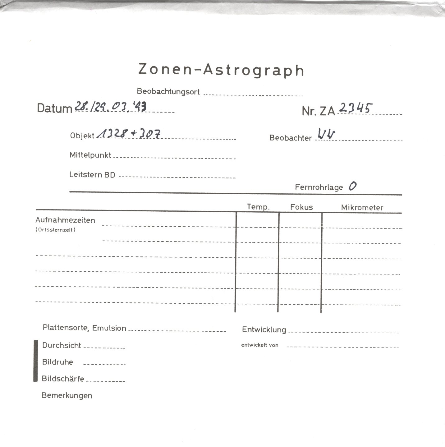 Plattenhuelle ZA02345