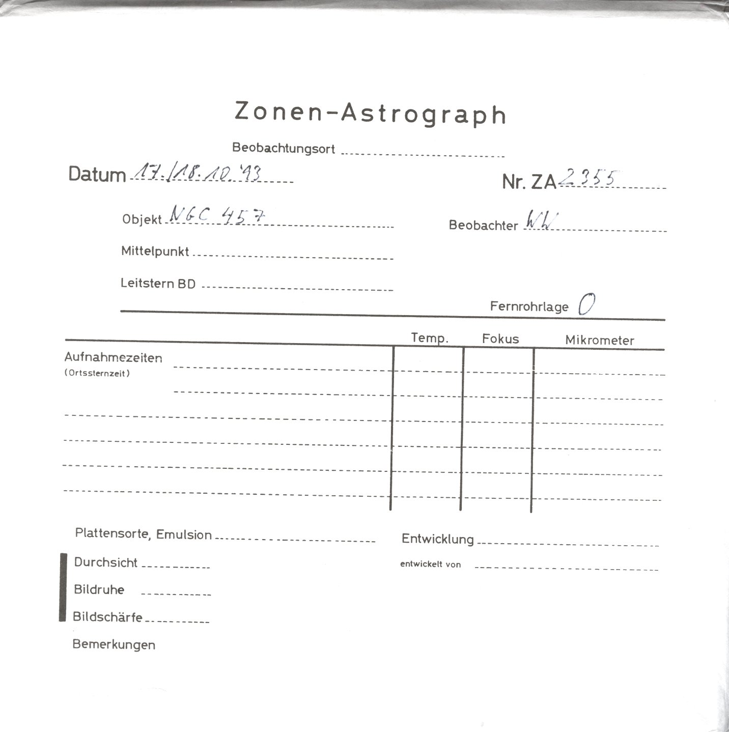 Plattenhuelle ZA02355