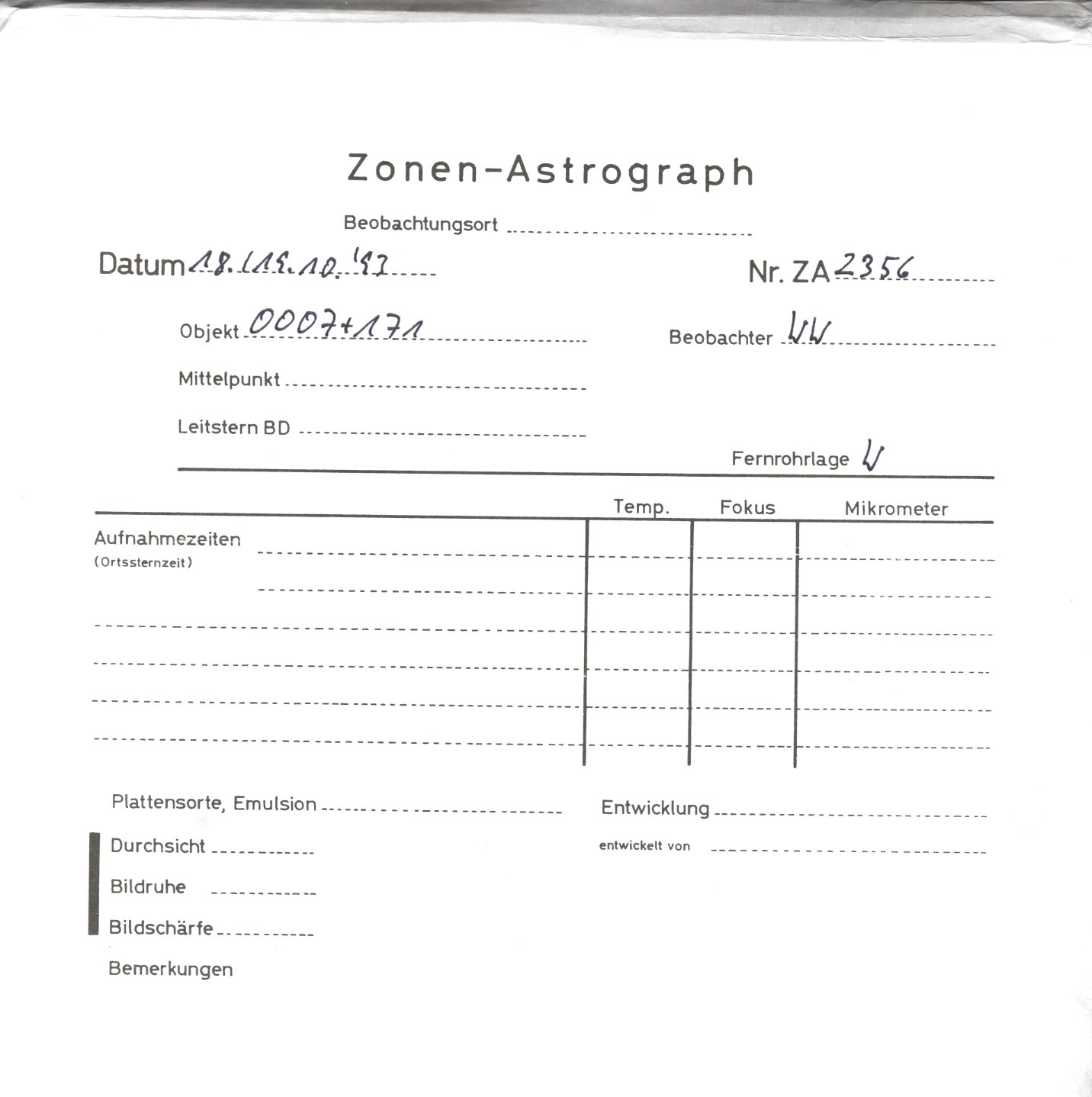 Plattenhuelle ZA02356