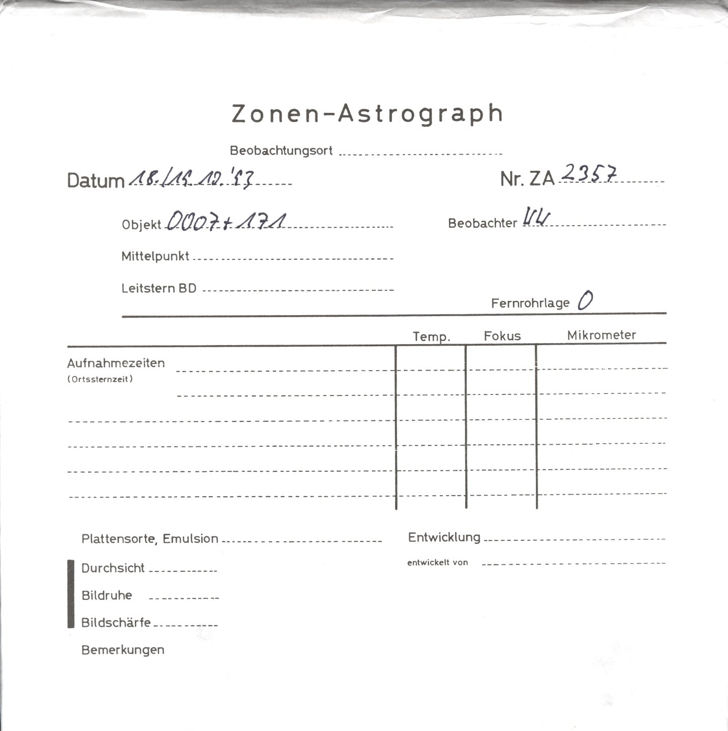 Plattenhuelle ZA02357