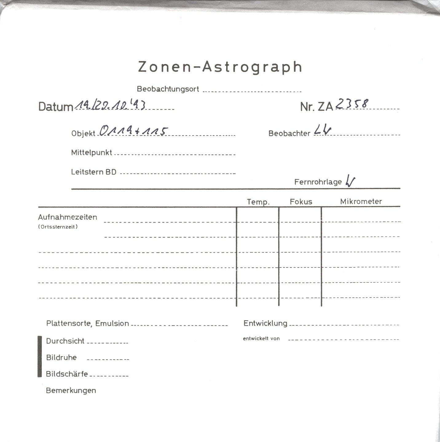 Plattenhuelle ZA02358