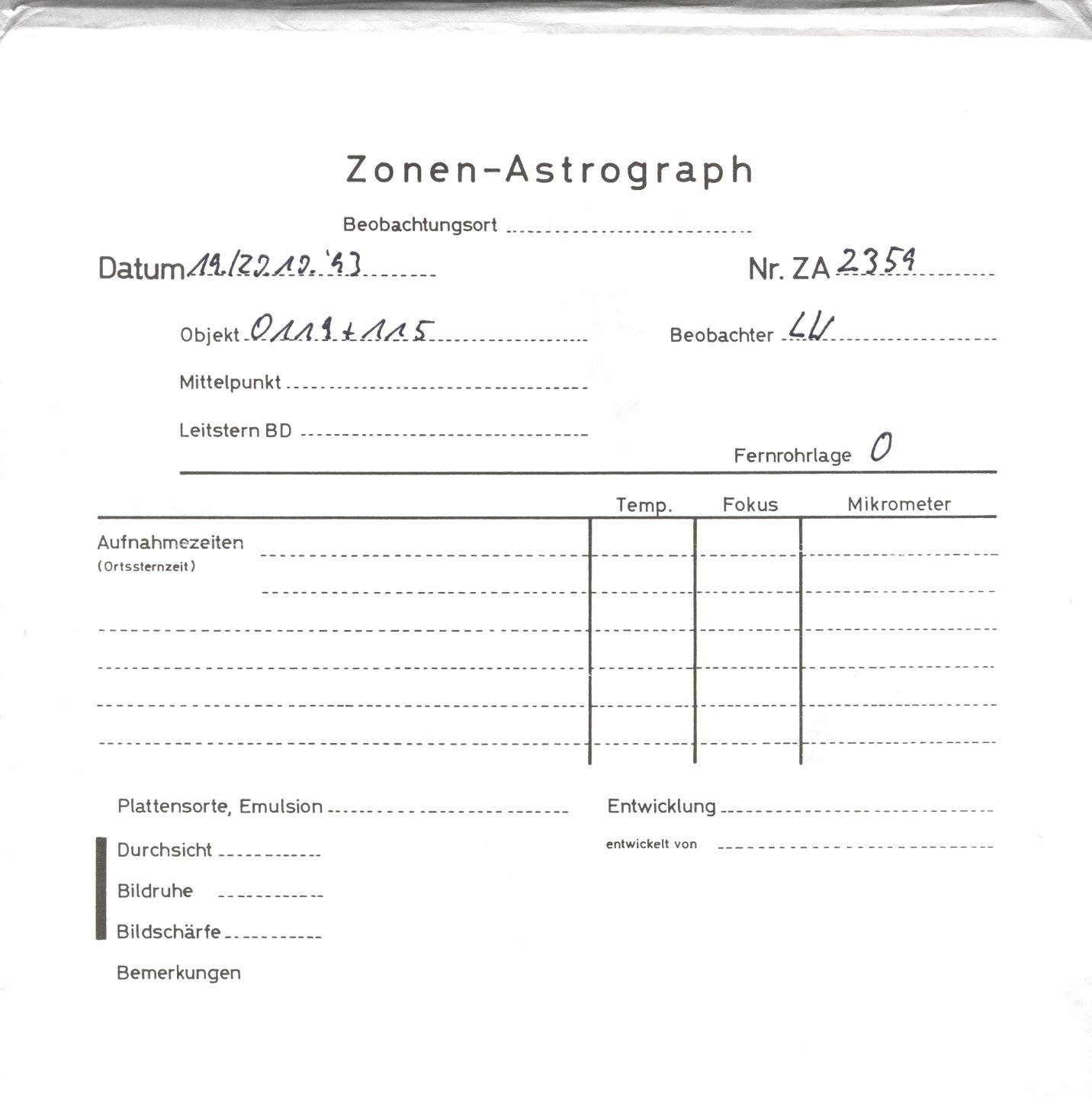 Plattenhuelle ZA02359