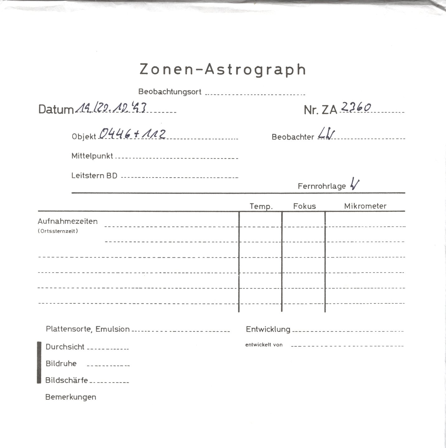 Plattenhuelle ZA02360