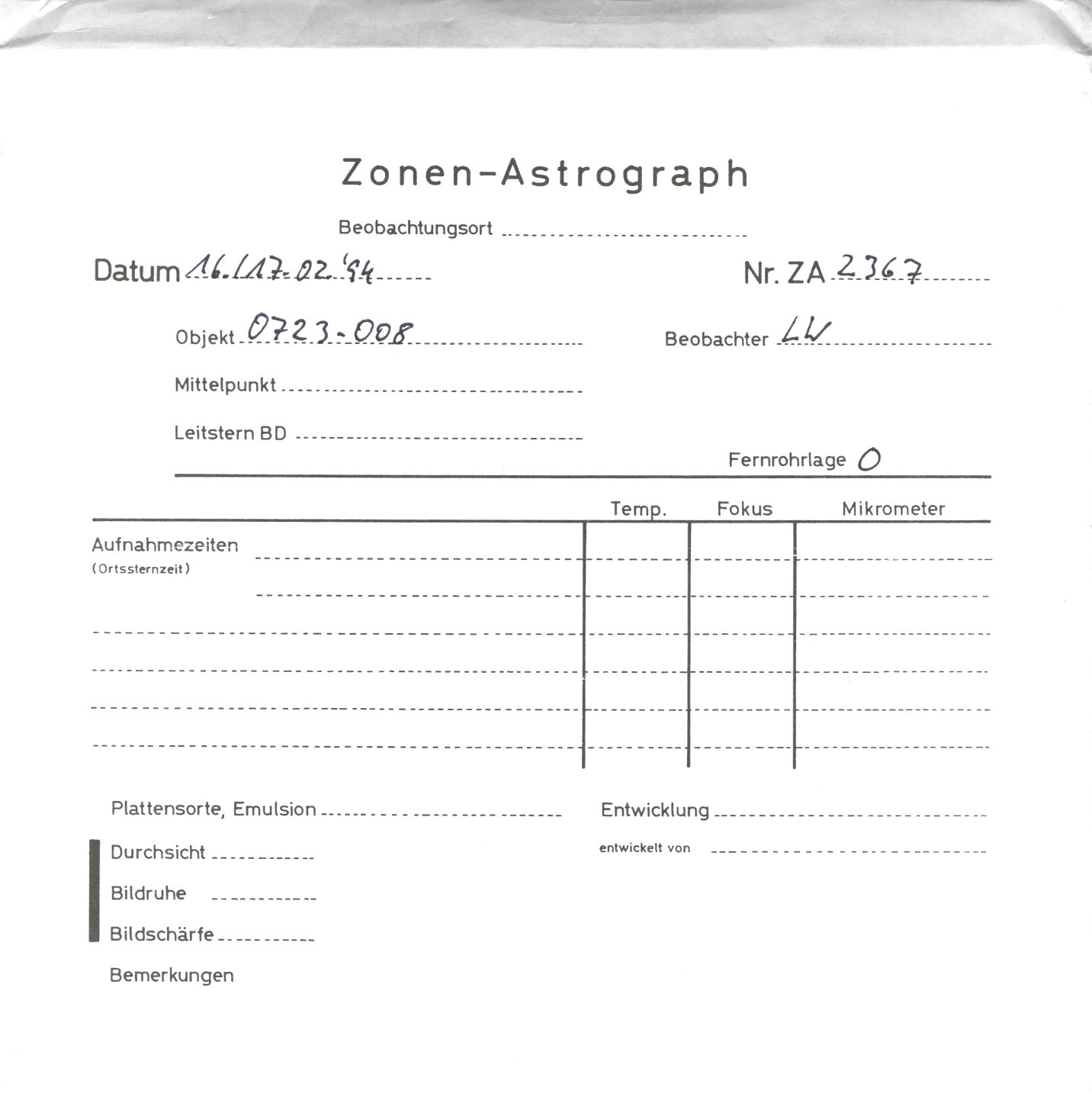 Plattenhuelle ZA02367