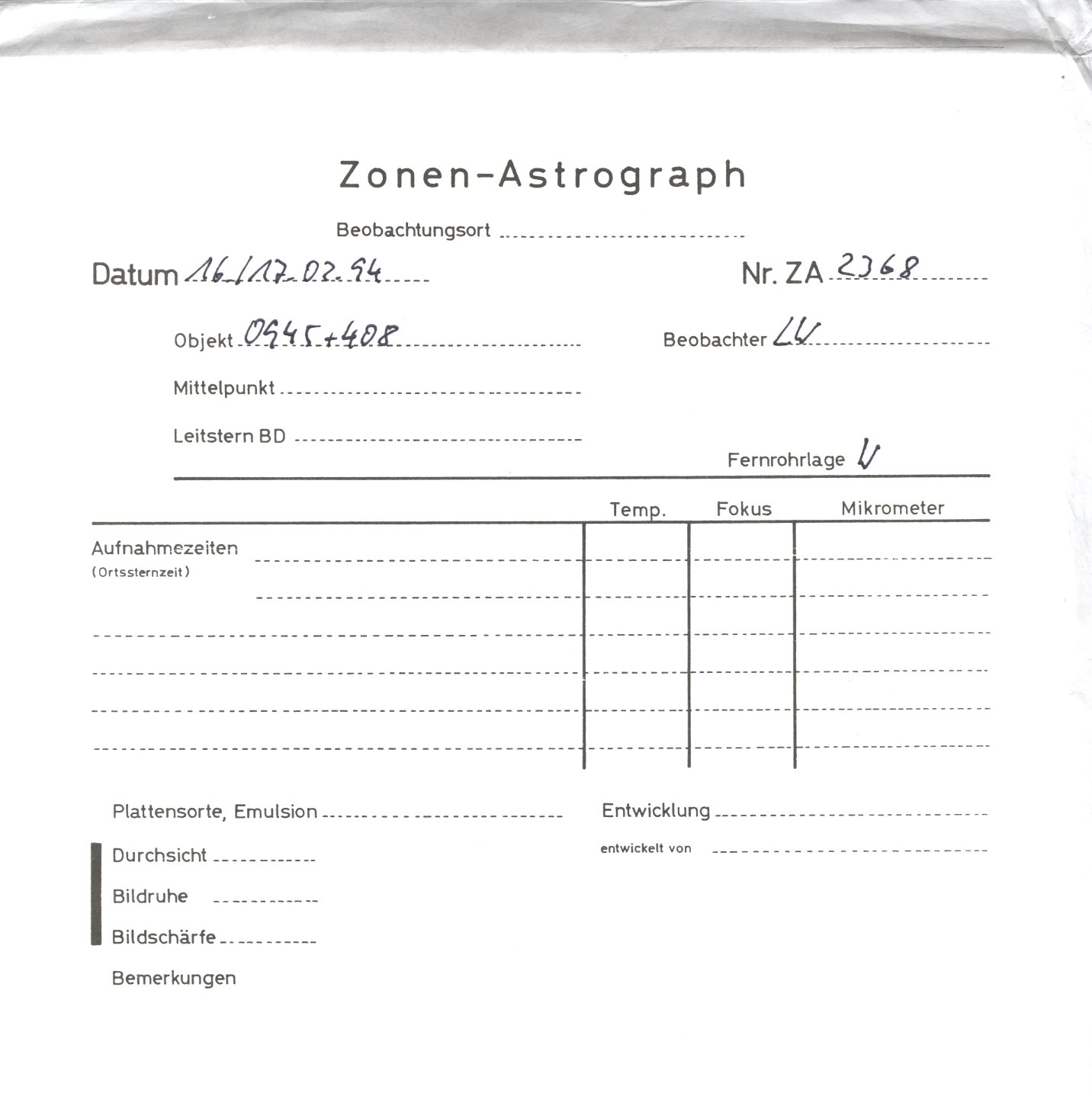 Plattenhuelle ZA02368