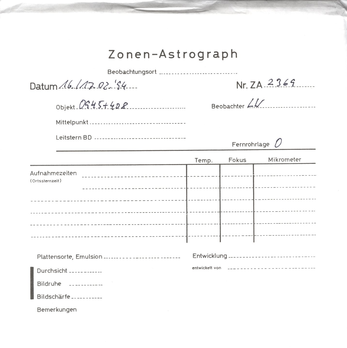 Plattenhuelle ZA02369