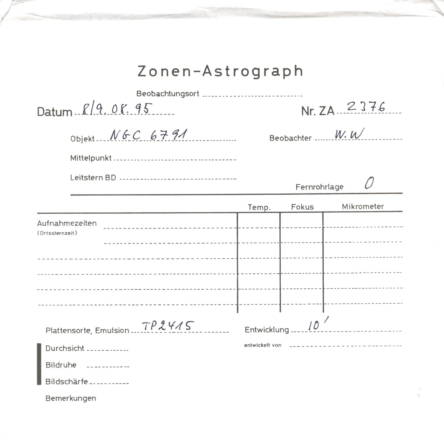 Plattenhuelle ZA02376