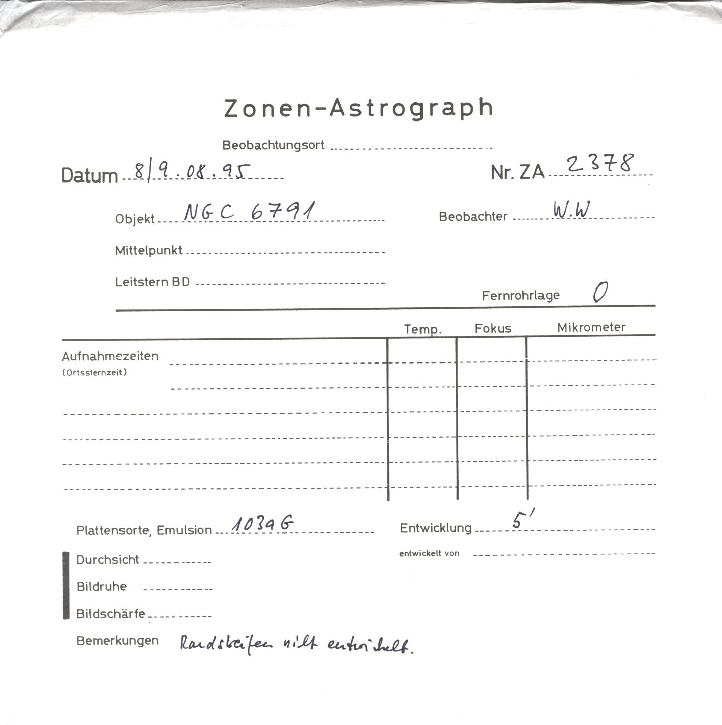 Plattenhuelle ZA02378
