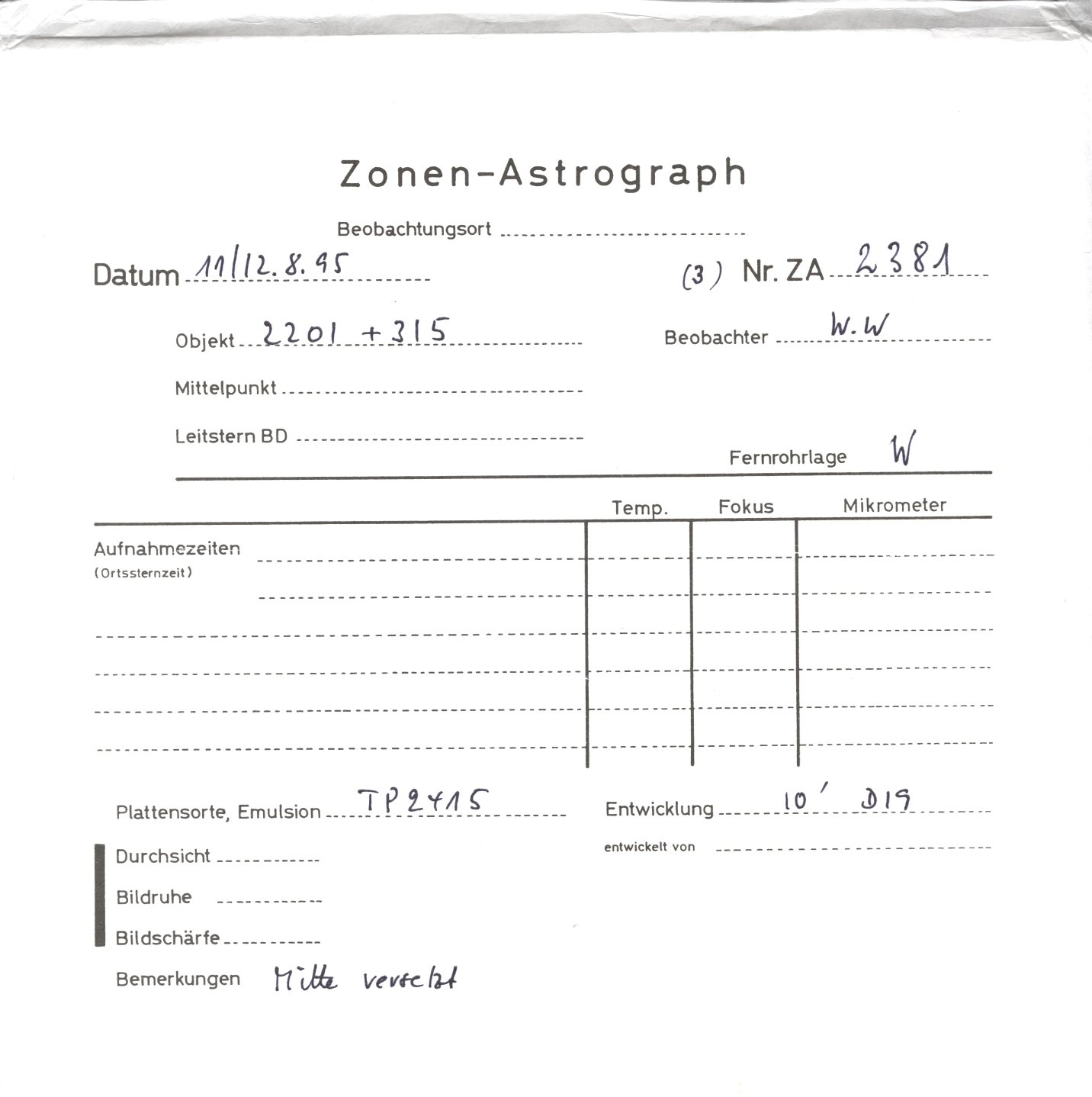 Plattenhuelle ZA02381