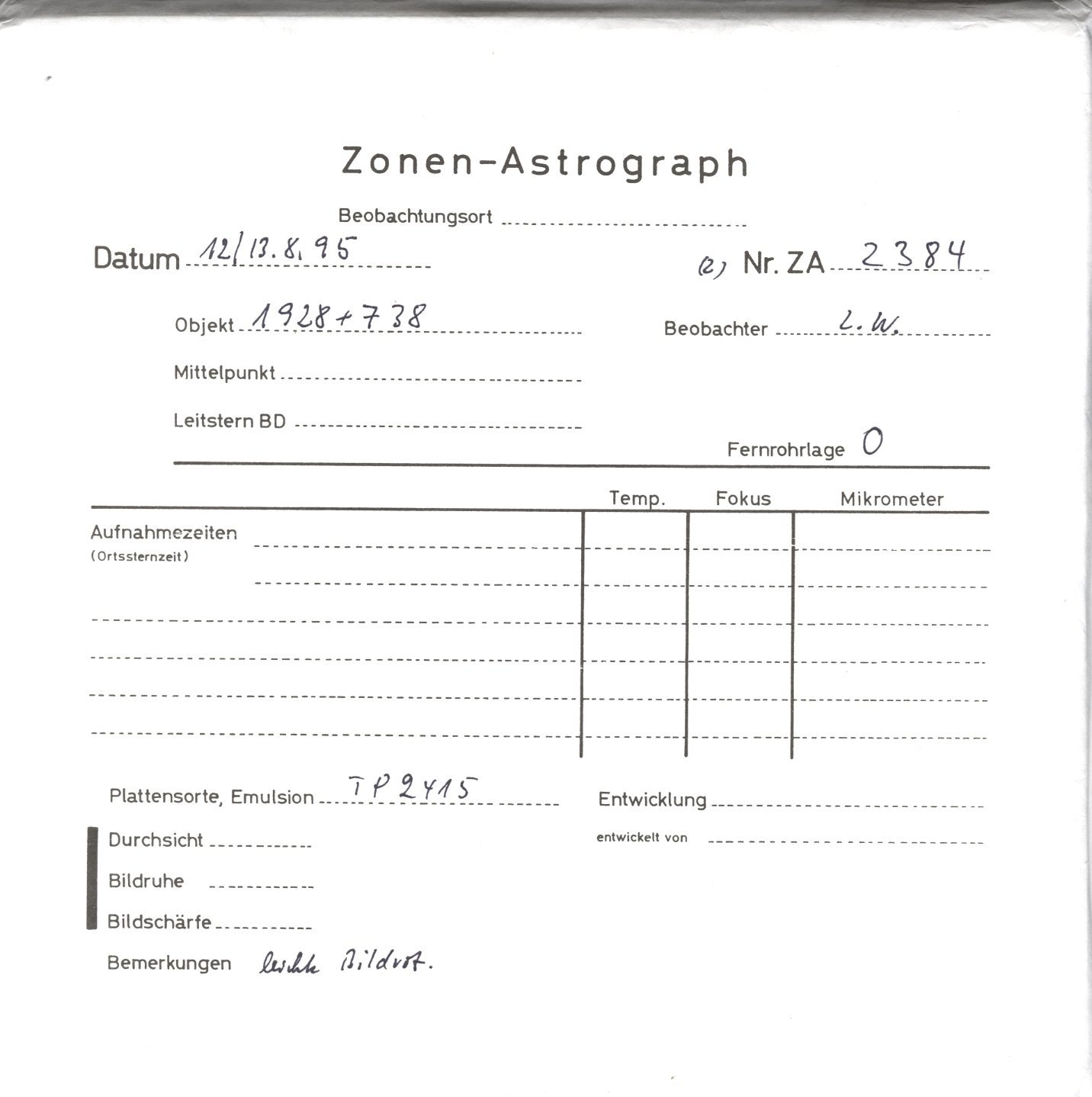 Plattenhuelle ZA02384