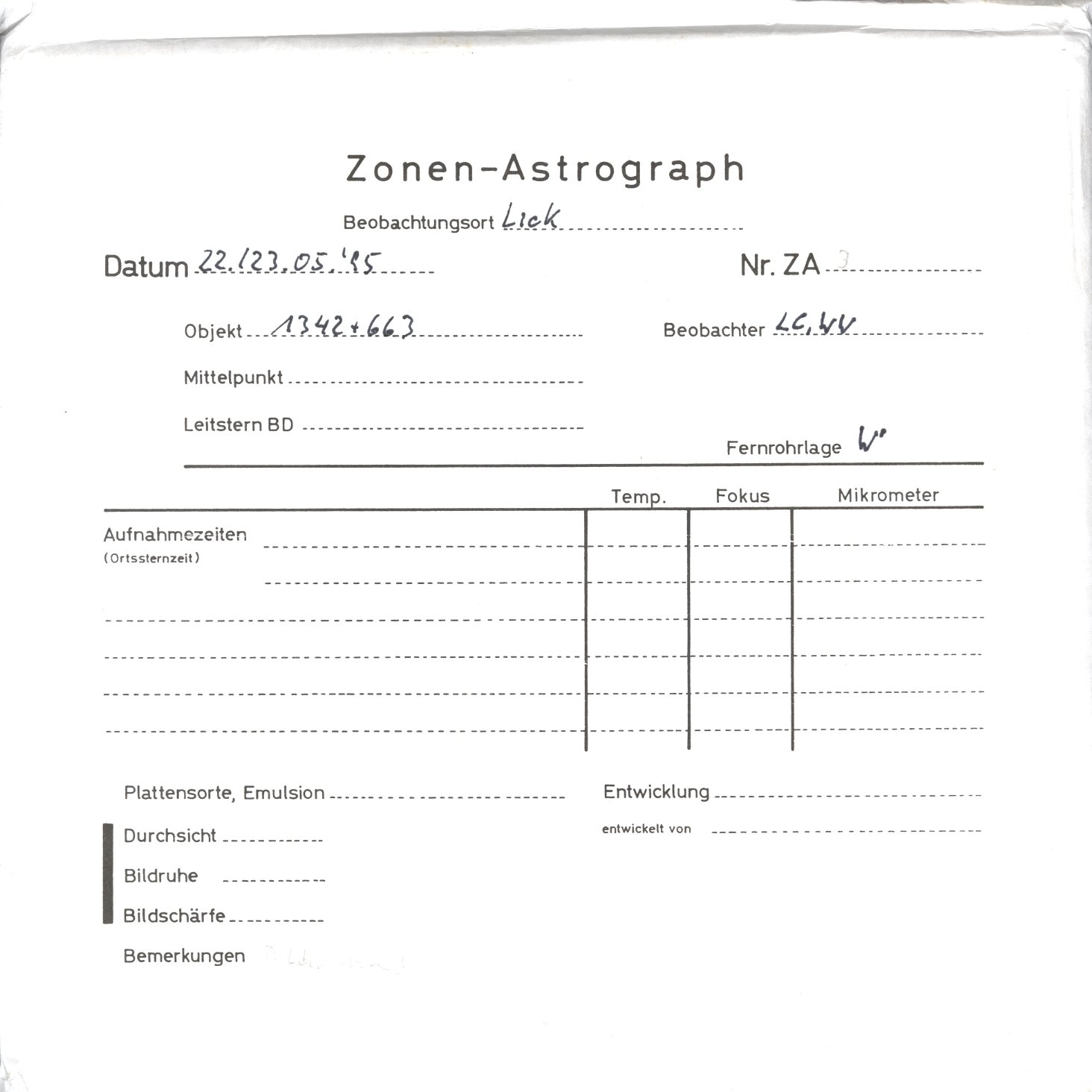 Plattenhuelle ZAL0003