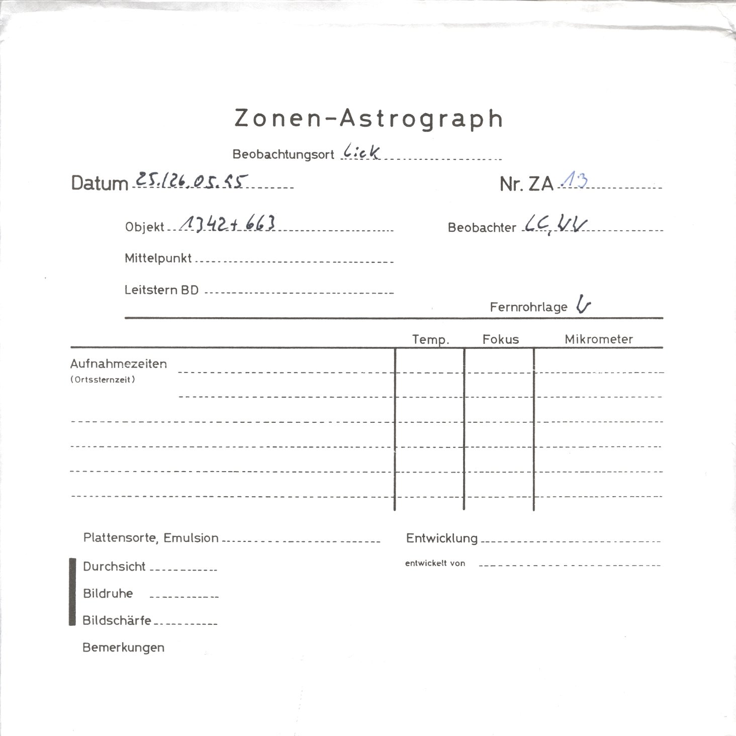 Plattenhuelle ZAL0013