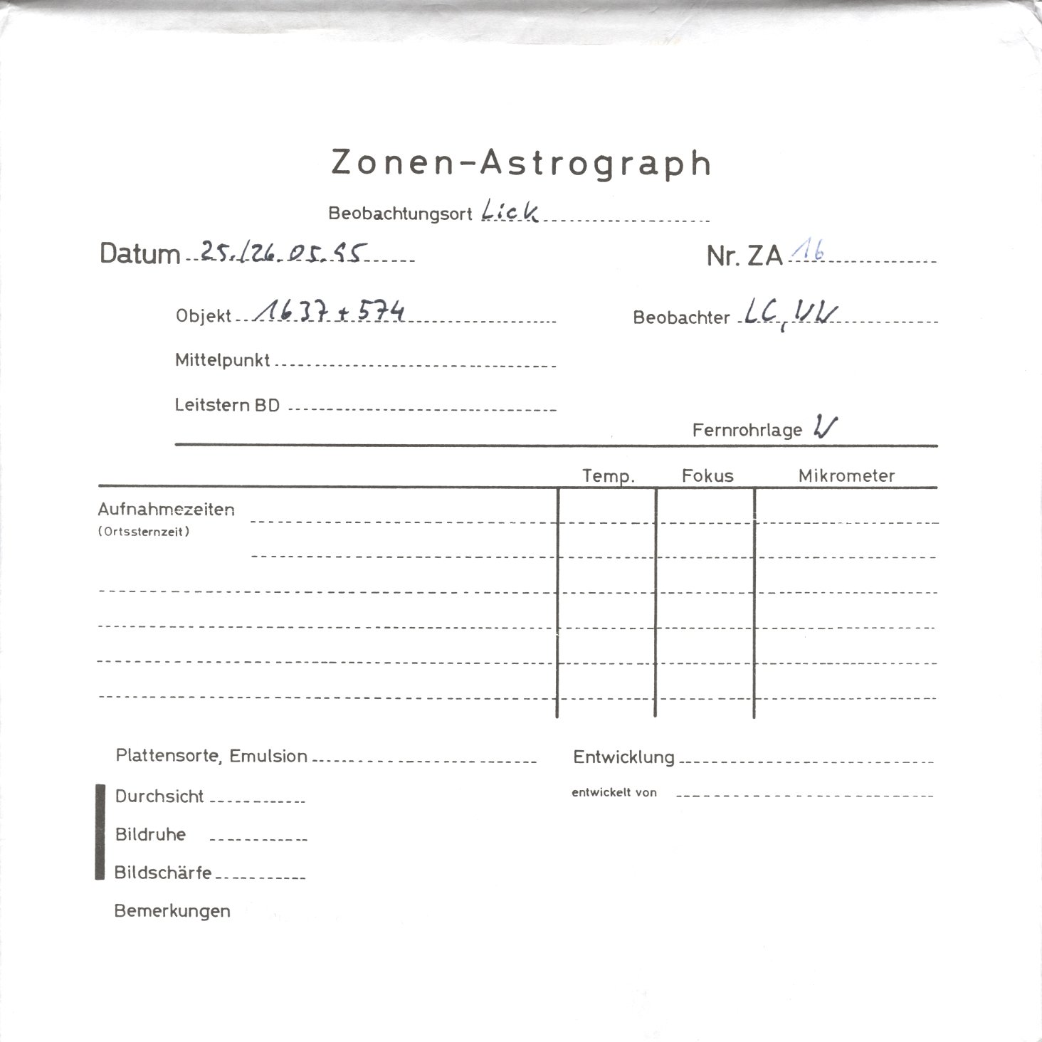 Plattenhuelle ZAL0016