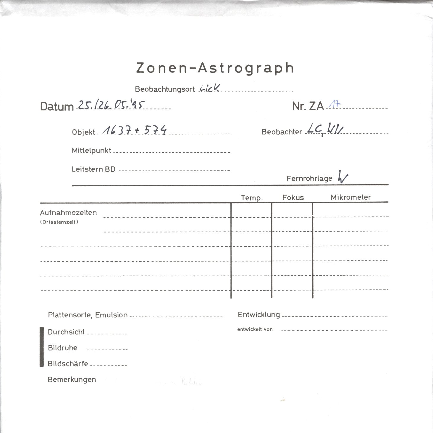 Plattenhuelle ZAL0017