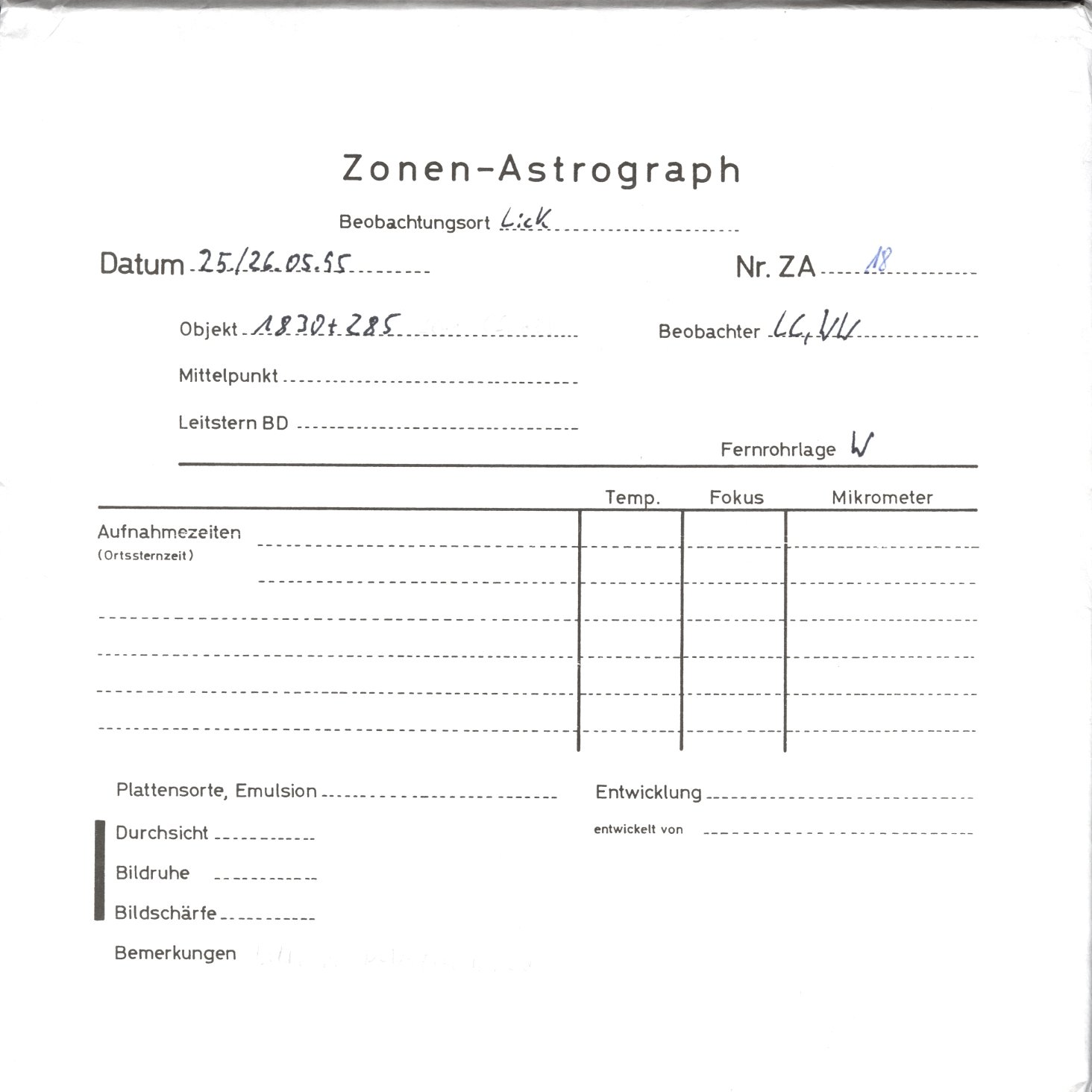 Plattenhuelle ZAL0018