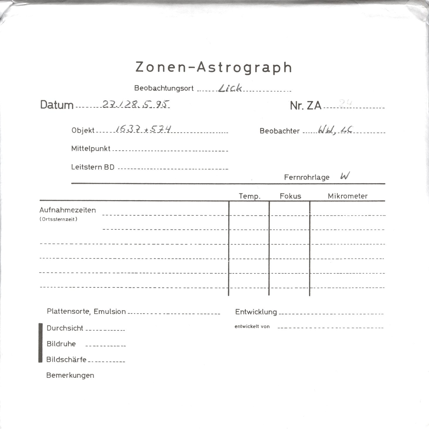 Plattenhuelle ZAL0024
