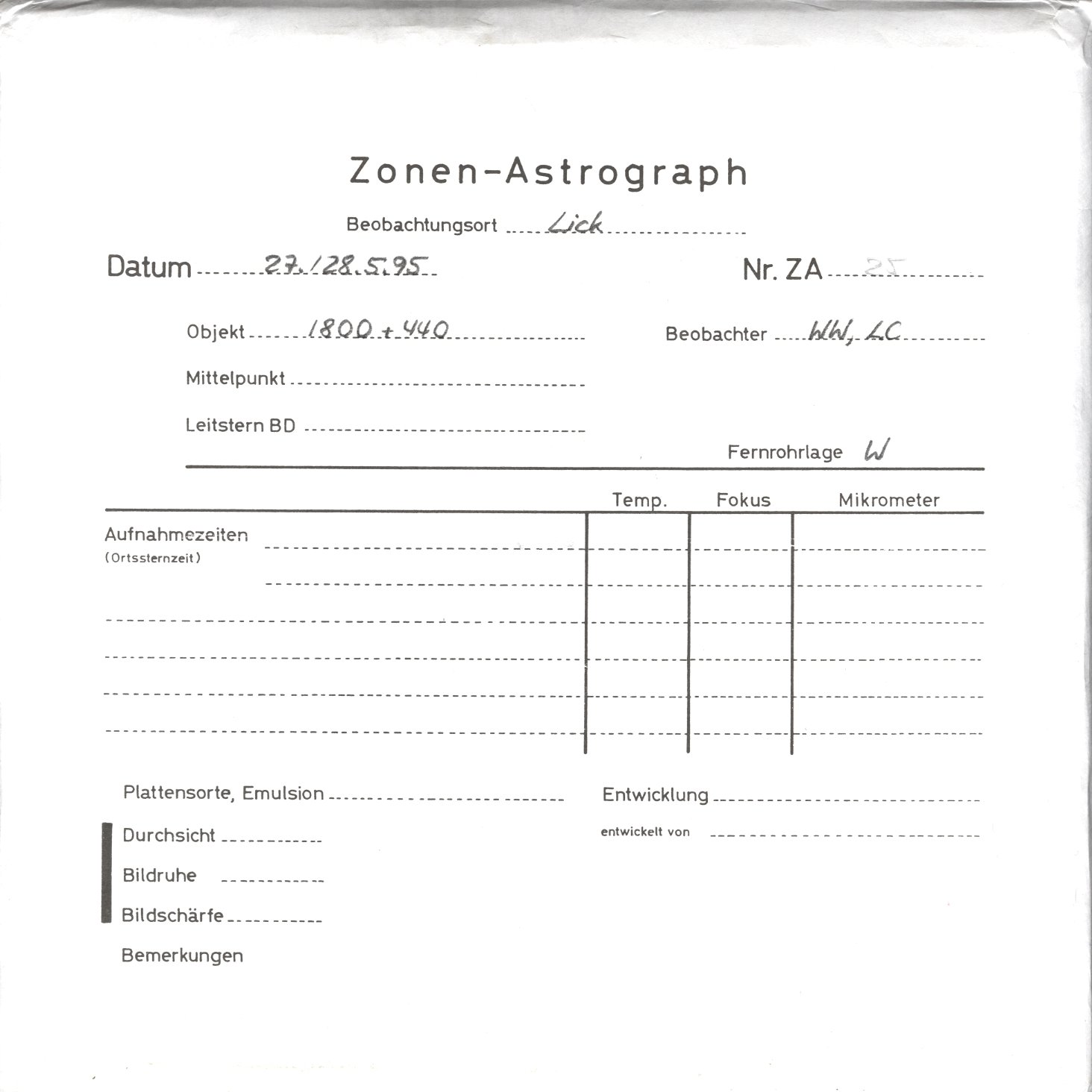 Plattenhuelle ZAL0025