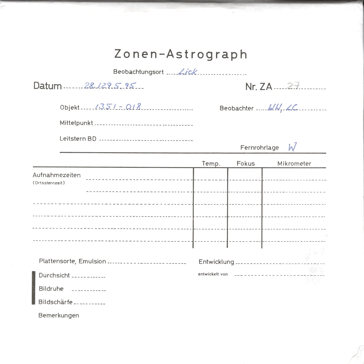 Plattenhuelle ZAL0027