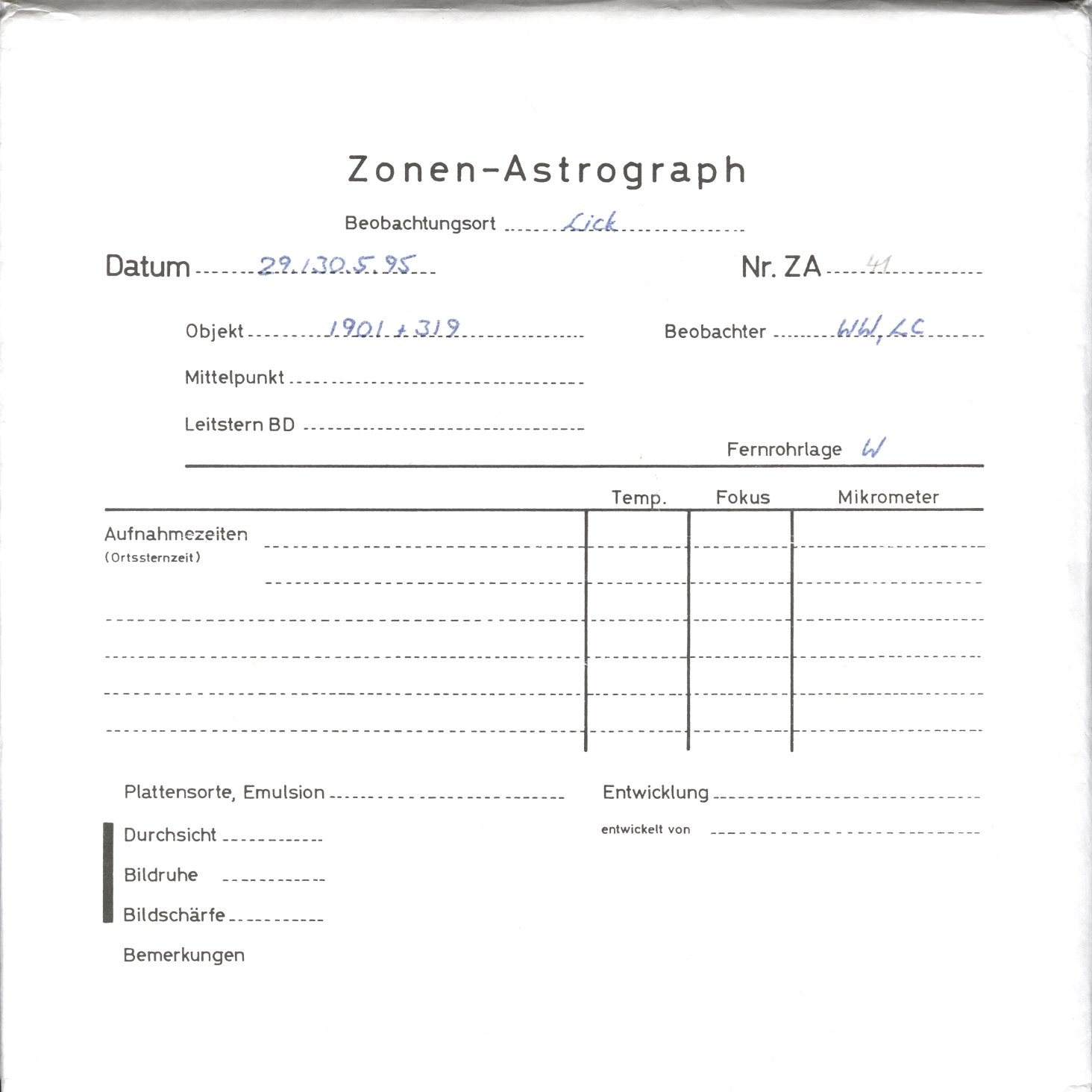 Plattenhuelle ZAL0041