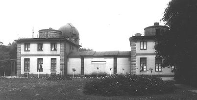 (13 kB Foto der alten Sternwarte
am Millerntor)